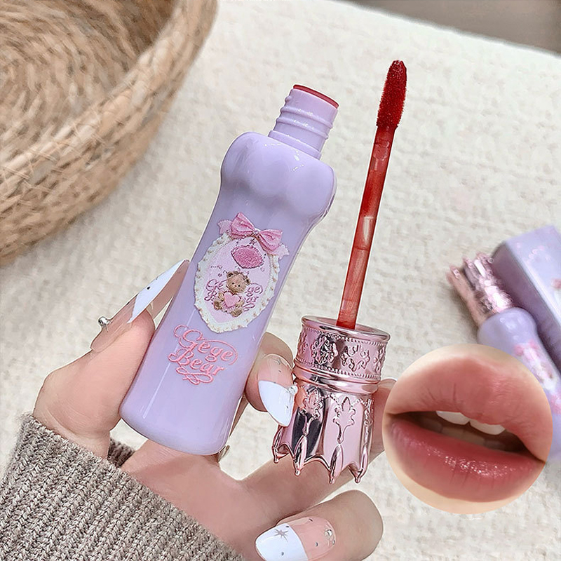 Gege Bear Velvet Matte Lip Mud – Matte Velvet Lip Tint Long Lasting recenzja i cena