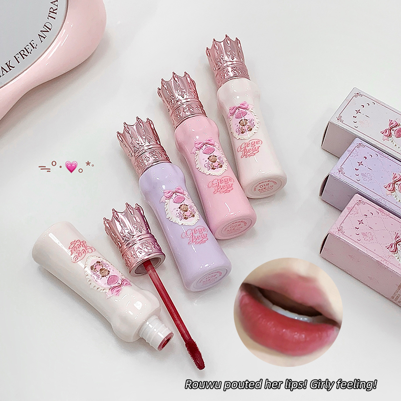 Gege Bear Velvet Matte Lip Mud – Matte Velvet Lip Tint Long Lasting recenzja i cena